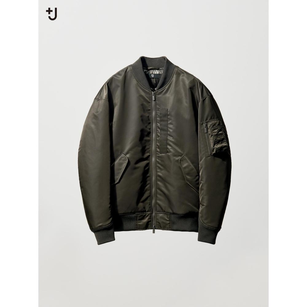 Uniqlo Japan Hybrid Down Oversize Ma 1