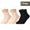 1/2/3/5/10Pairs Snow Velvet Boots Thicken Fleece Thermal Socks Women Winter Warm Short Socks Cashmere Wool Sock Home Floor Wear