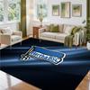 Hertha Bsc FC Design Crystal Velvet Rug Soft Decorative Mat for Bedroom Entrance