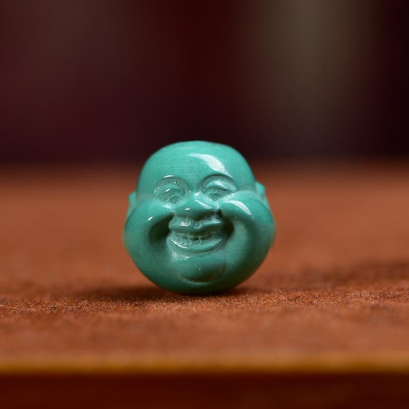 

DIY Magnesite Carving Beads: Cloud Waist Buddhist Bracelet Accessories