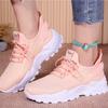 Women's Casual Shoes New Breathable Mesh Sneakers Outdoor Comfortable Sport Running Shoes Platform Tennis Shoes Ladies Trainers