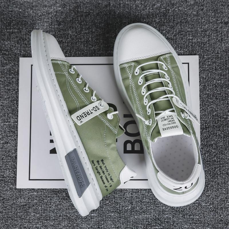 Leinenschuhe Sommer Herren Weichsohle Freizeitschuhe Flache Schuhe Atmungsaktiv Koreanisch Jugend Sportschuhe Mode Outdoor Walking Schuhe