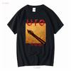 T-shirt UFO Band Album You Are Here Metal Rock Music vintage Lavata Comoda abbigliamento firmato Elasticizzata Moda casual