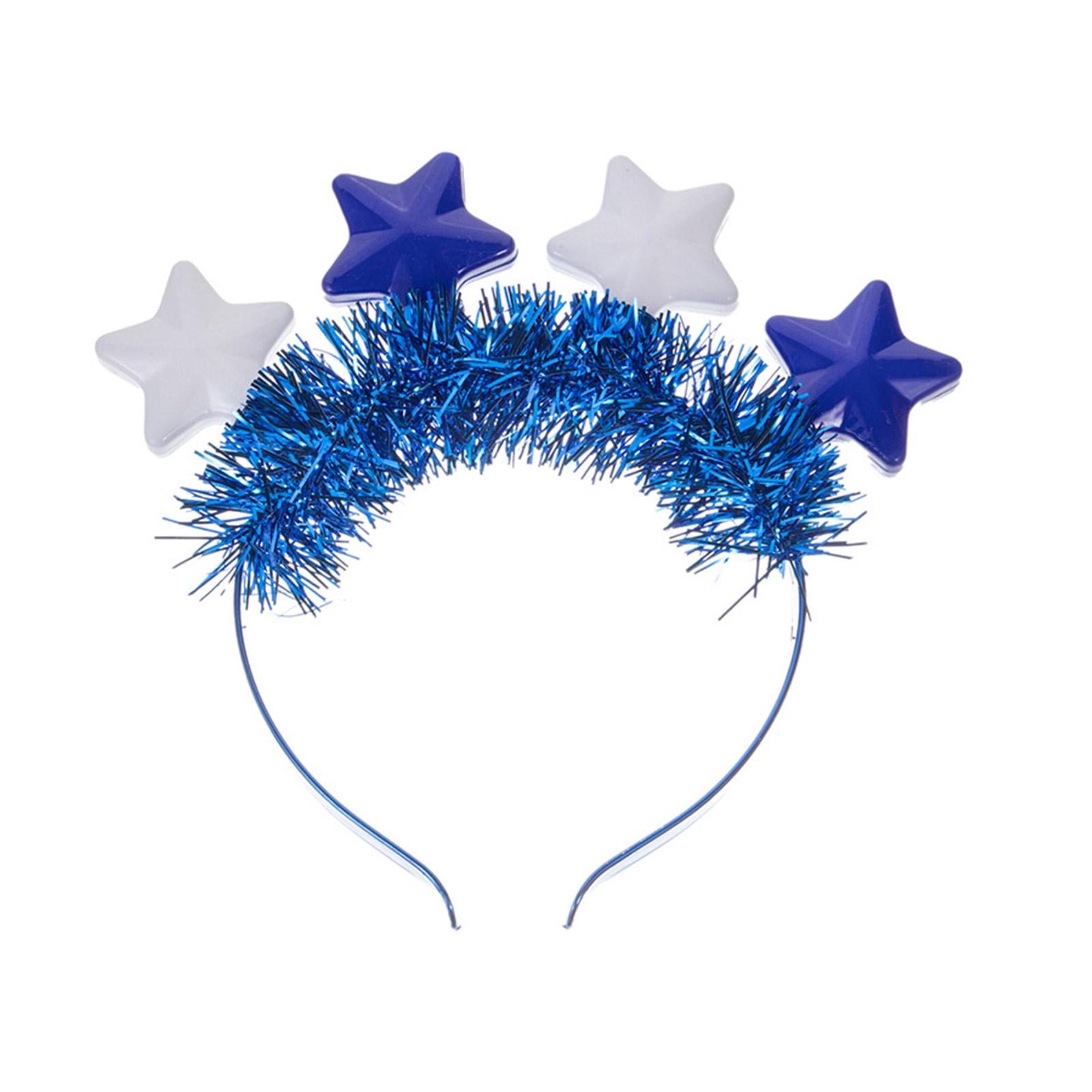 

Мода Взрослые Дети Светящийся Звезда/Форма Лампочки Обруч для Волос Светящаяся Повязка на Голову Сценическое Шоу Женский Стайлинг Повязка на Голову 4