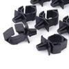 100pcs Multi Purpose Self-locking Zip Ties Durable Plastic Cable Ties Tool  Outdoor Use