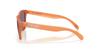 Oakley Sunglasses 0OO9013 FROGSKINS 9013M155 Matte Ginger Prizm Grey Polarized [Oakley] (Grey)