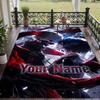 Custom Text Tokyo Ghoul Pattern Floor Rug Soft Indoor Carpet Mat Living Room Bedroom