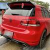 Pour VW Golf 6 MK6 GTI R 2008-2013 ABS Lèvre de Spoiler d'Aile de Coffre Arrière Aileron de Queue Kit Carrosserie Accessoires Ailerons Arrière