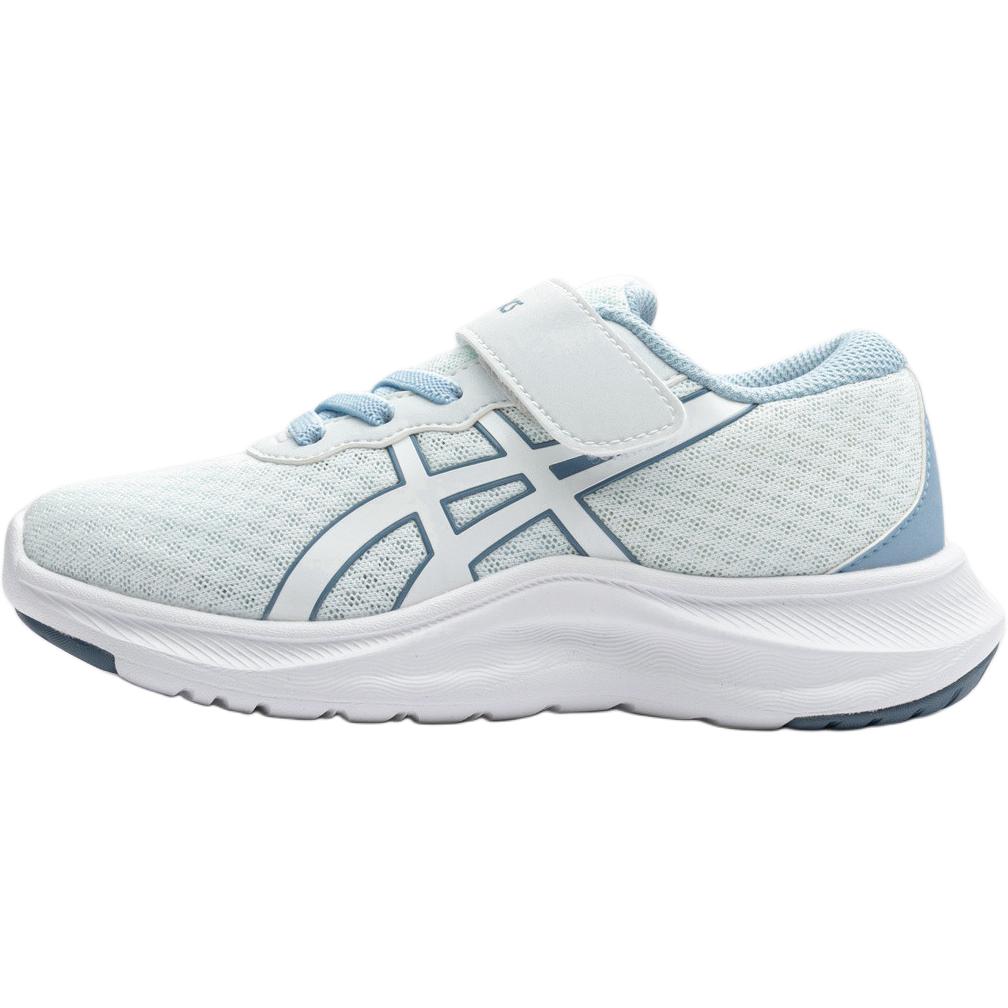 

Asics Lazerbram Mh-Mg Модные детские кроссовки с низким верхом Детские тренировочные кроссовки Бело-синие 331154A153-300 27