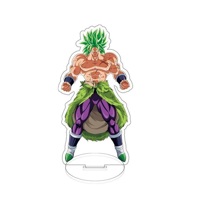 

Dragon Ball, Acrylic Double-Sided Dali Brand, Sun Wukong, Boomer, Kobayashi. Animation Creative Ornament 15cm*3PCS