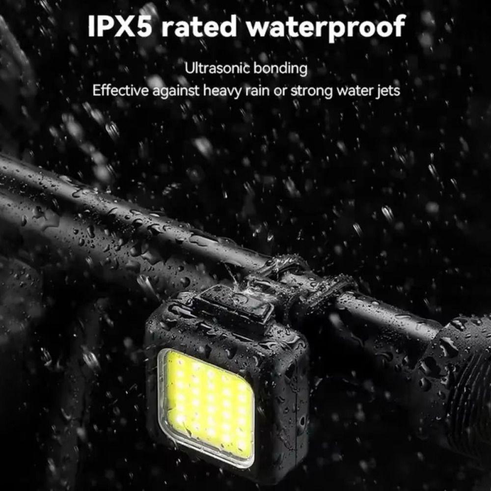 2pcs Waterproof Mountain Bike Light Super Bright Bike Lights LED Bike Lamp Road Safety