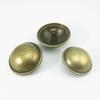 10pcs/lot 15-28mm Vintage Silver Bronze Thin-edged Bald Mushroom Metal Button Fashion Button Suit Coat Button