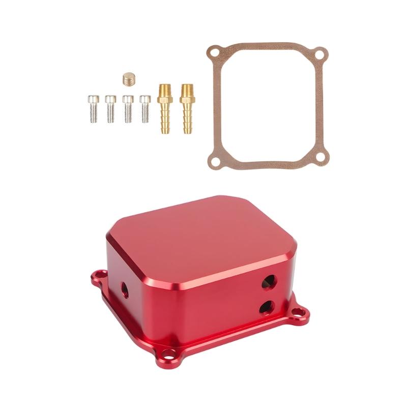 Lightweight Aluminum Valves Cover with Improved Heat Dissipation For CT200U CT100U BT20000 SK100 KT196 Small Engine Cooling and Durability