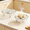 Sturdy Kitchen Steamer Holder Thick Food Steaming Tray Multi-Purpose Food Steamer Shelf  Food Prep