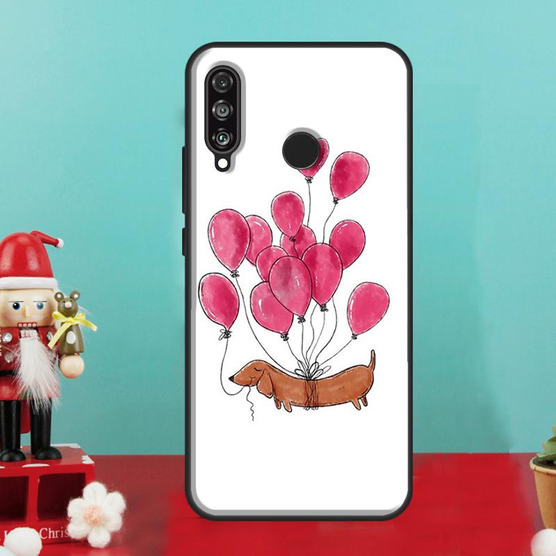

Cute Dachshund Dog For Huawei Nova 12i 12s 11i 5T Y90 Y70 Y60 Y61 Y91 Y72 9 10 SE P60 Pro P20 P30 P40 Lite Case Huawei Nova 10
