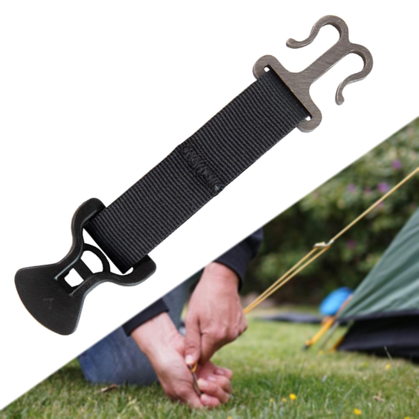 

Camping Tent Buckle Rope Tensioner Awning Hooks, Shelters Beach Stainless Steel Hook ,Canopy Outside
