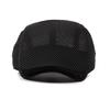 Männer Atmungsaktive Mesh Sommer Hut Newsboy Baskenmütze Ivy Cap Cabbie Flache Kappe
