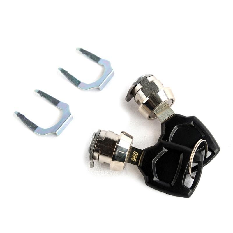 Motorbike Frame Mount Bracket Accessory Motorcycle Side Luggage Case Fasteners Replacement Luggage Case Mount Fasteners