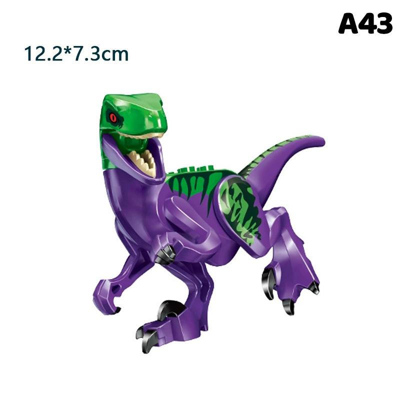 Dinosaurs World Dinosaurs Model Diy Bricks Toys Building Blocks Assemble Educational Toys For Kids Xmas Gifts