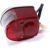 VrAre Motorbike Tail Light 12V Tail Rear Brake Light Brake Tail Light For Dax Chaly Monkey CT70 Z50A CF70 Parts Motorcycle