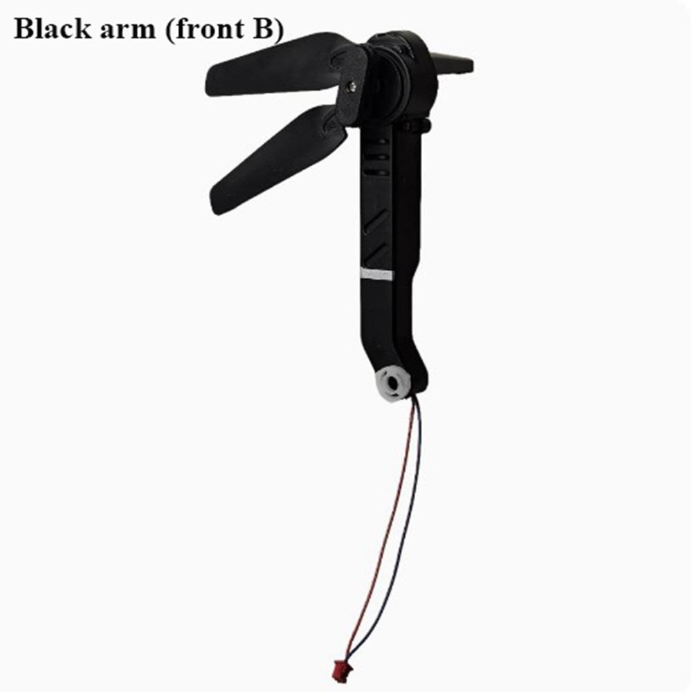 Engines Big Gear Folding Remote-controlled Lampshade Universal 10 Styles E88 RC Arm E88pro Quadrotor Spare Parts Black