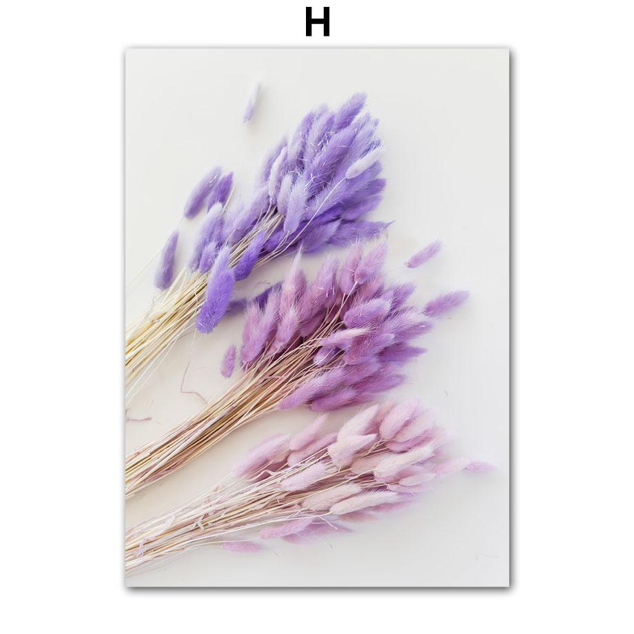 Dreamy Purple Lavender Manor Balon cu aer cald Decor camera de zi Postere și imprimeuri Artă de perete Pictură pe pânză Poze de perete de acasă