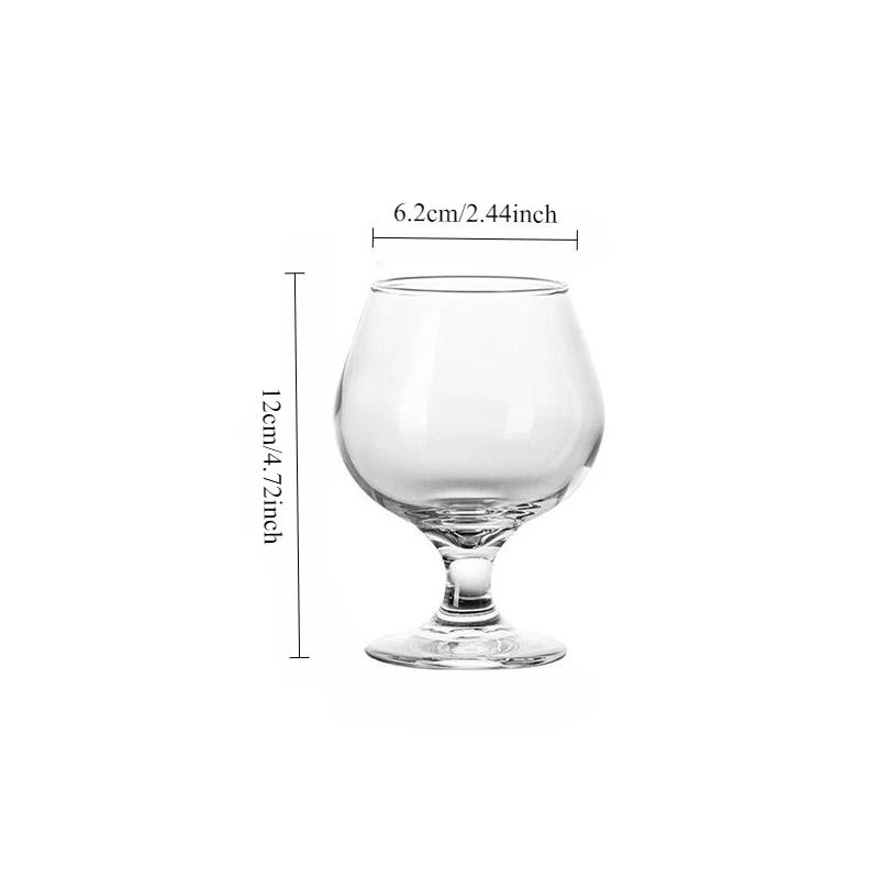 Various Models Creative Stemmed Glass KTV Wine Whiskey Glass Cup Glass for Spirits Brandy Glass Beer Glass Party Drinking Cup 1pcs
