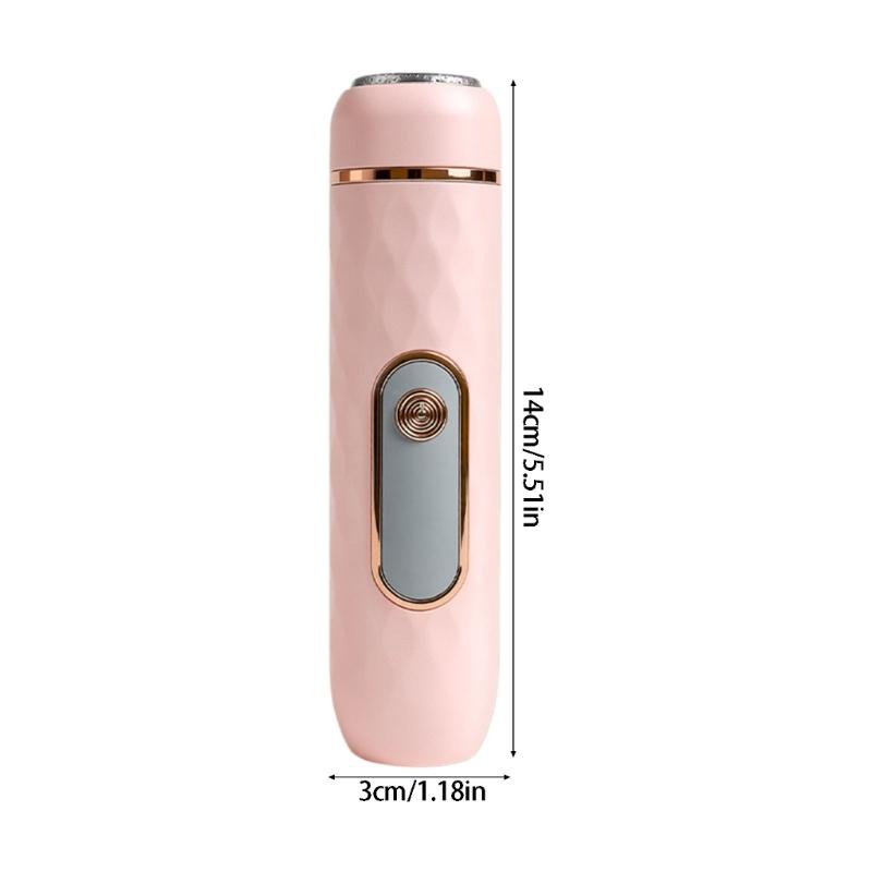 Type-C Rechargeable Electric Foot File with Two Grinding Heads, Heel Care Tool for Dead Skin and Daily Pedicure Use