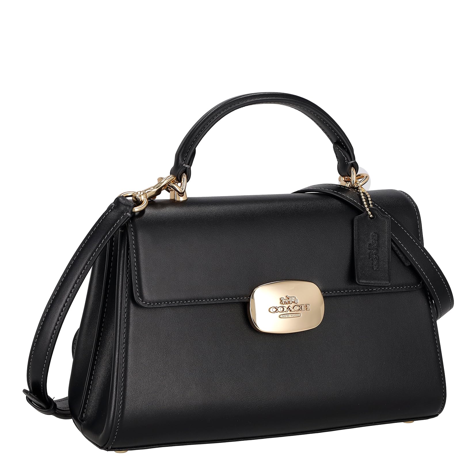 

Coach CP006 IMBLK Handbag Women s [Used] чорний