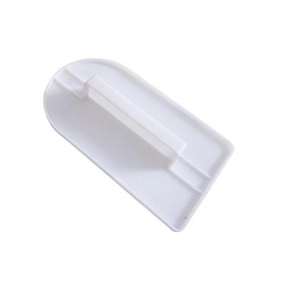 1 Piece Small  Icing Fondant Cake Decorating Sugar Craft Sugarcraft Icing Mold Plastic Cake Smoother Polisher Tools