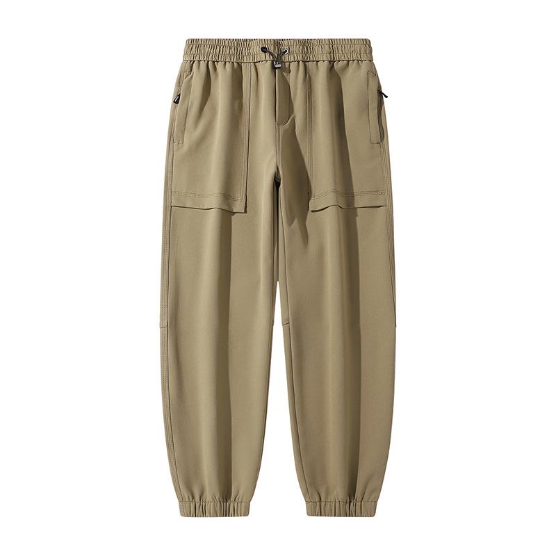 Couples' Fleece-Lined Windproof Softshell Pants: Women's Outdoor Joggers & Men's Warm Work Pants