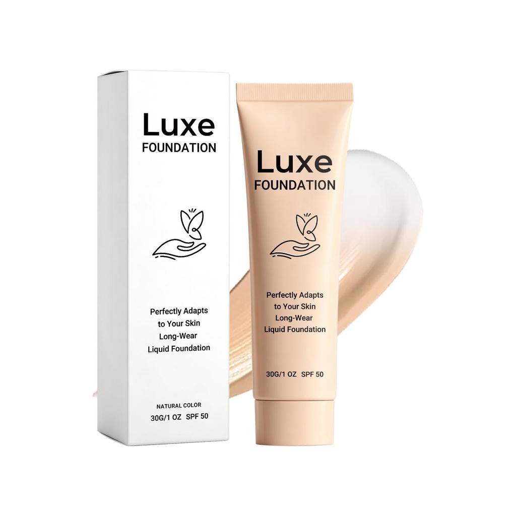 Fondotinta liquido termoregolatore (Colore naturale) cambio temperatura adatto colore pelle trucco leggero e sottile