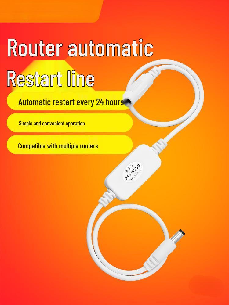 WLAN-Router Auto-Neustart-Controller & Modem-Stromreset-Schalter
