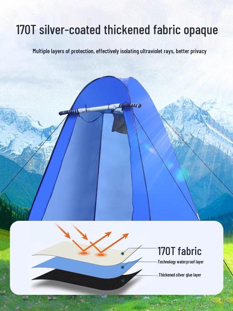 Portable Outdoor Shower and Changing Tent