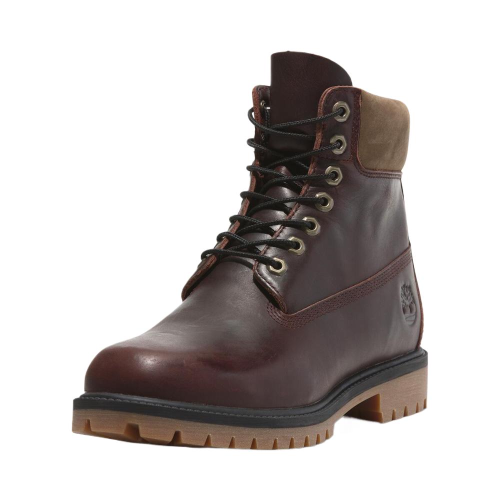 Timberland Heritage Series Leather Comfortable Versatile Classic Trendy Ankle Martin Boots Men boots Brown TB0A41MW-TB0A41MWEIW1EIW