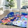 Spongebob And Friends Adventure Square Rugs Are a Great Choice for Living Rooms, Bedrooms, Home Décor, and As Gifts.