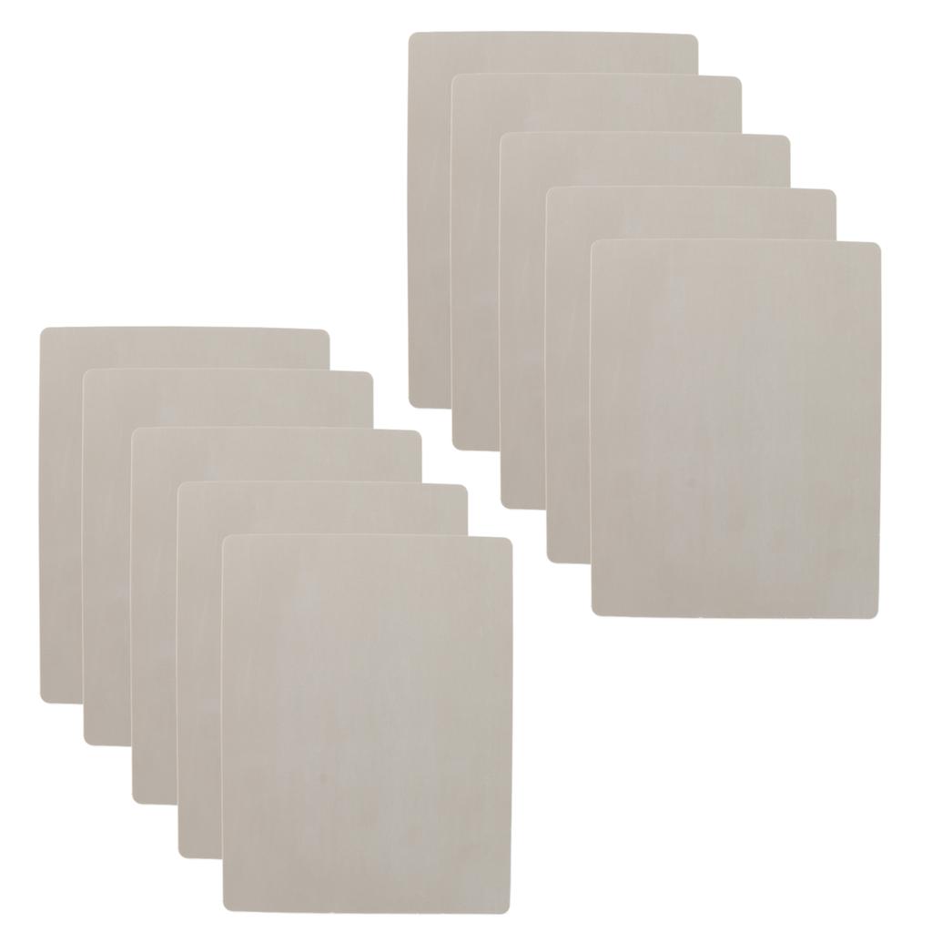 10pcs Tattoo Practice Skin Semi Permanent High Simulation Eyebrow Lip Tattoo Rubber Practice Skin