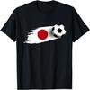 Japan Flag Jersey Japanese Soccer Team Japanese T-Shirt