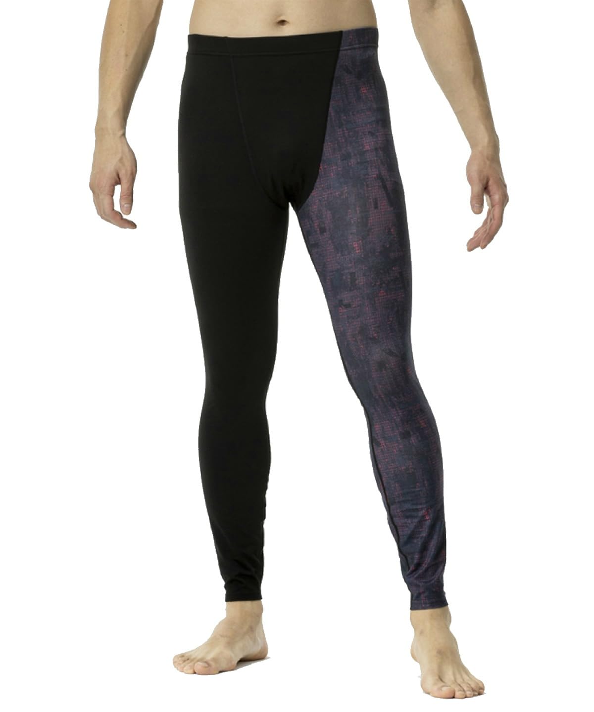 

Mizuno Graphic Long XO Black Baseball/Softball Fleece-Lined Tights, Size,