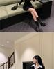 Korean Fashion Faux Two-Piece Shirt Dress – Chic Autumn/Winter Style with Unique Design and Short Skirt for Women