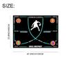 Agility Footstep Training Mat Basketball Pads NonSlip Silence Equipment for Improve Speed, Strength and Coordination
