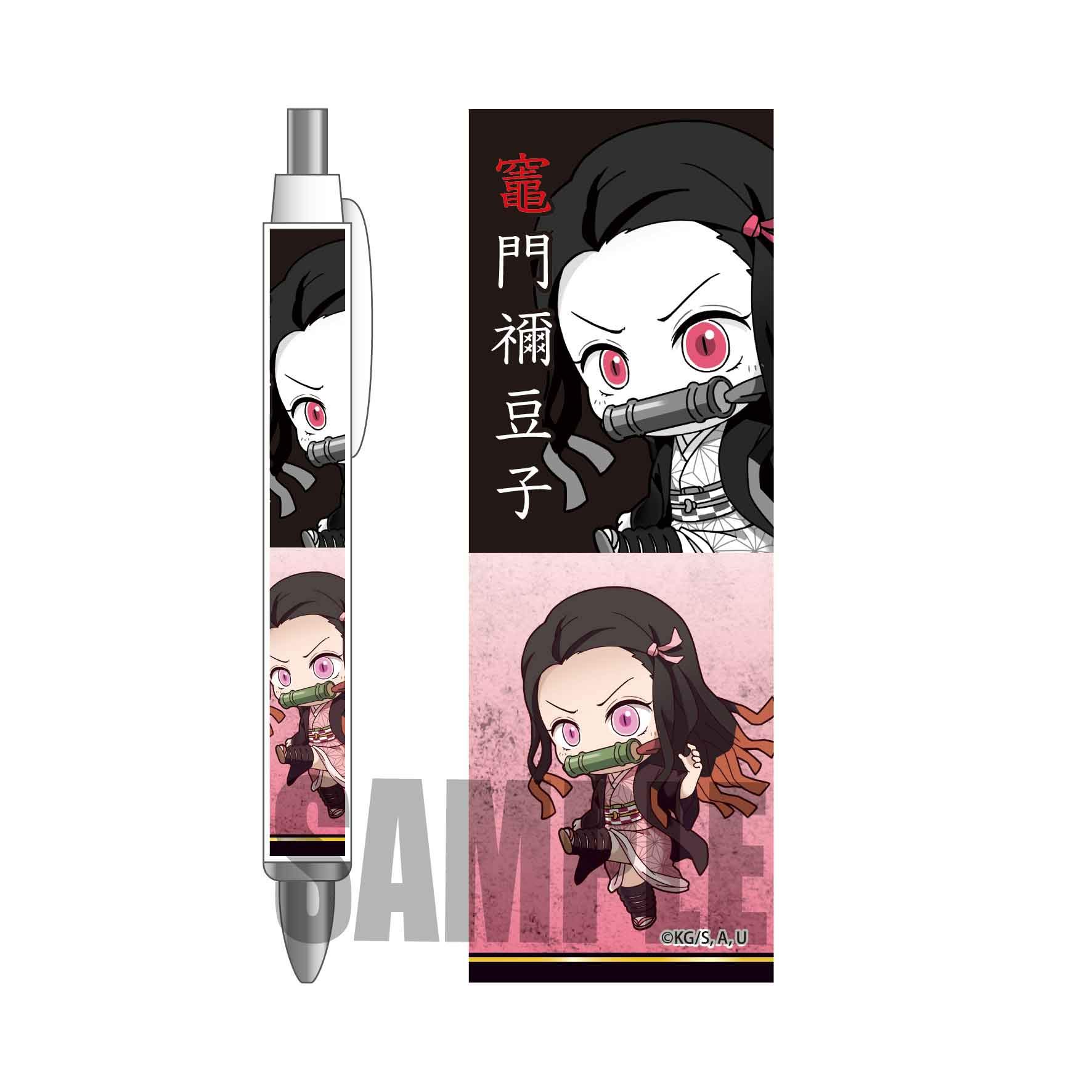 

Demon Kimetsu no Yaiba Kamado Nezuko Tekutoko Ballpoint Pen 4th Edition Slayer (Battle)
