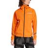 adidas Outdoor Hiking Moisture Wicking Windbreaker Jacket Women's Half Impact Orange KA5870