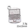Father's Day Charms Bulk Study Tools Charms Pendant Backpack Bracelet Pendants