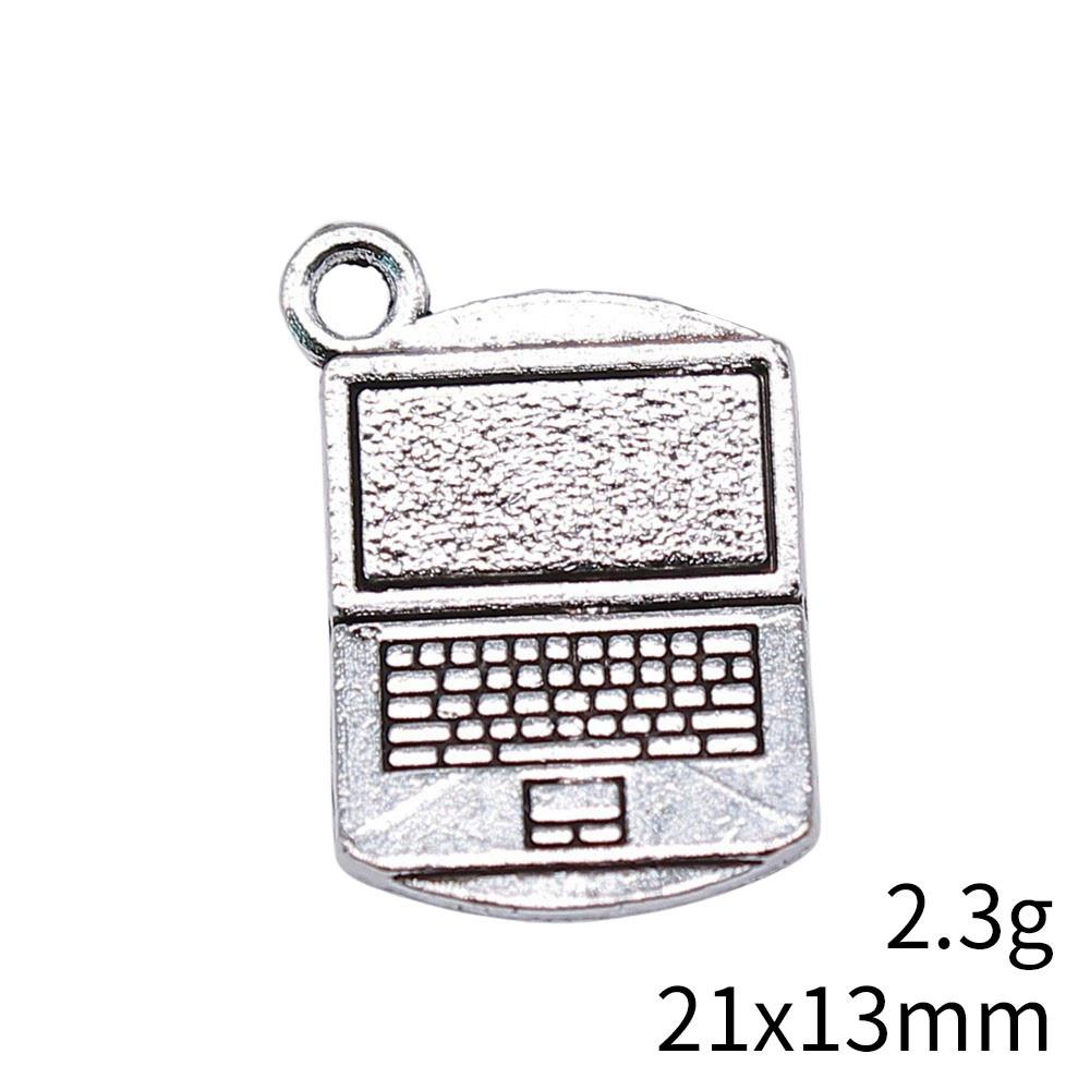Father's Day Charms Bulk Study Tools Charms Pendant Backpack Bracelet Pendants