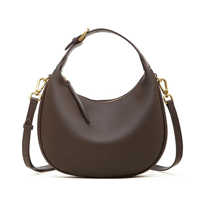 Crossbody Bag, Crescent-shaped Bag, High-end Luxury Large-capacity Handbag