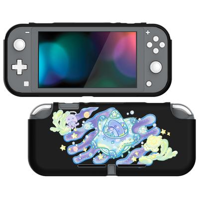 Custom Protective Case Compatible with PlayVital Switch Case Cover Compatible with Switch Lite Shark of the (soft) Lite, (soft) [Baby Sea]