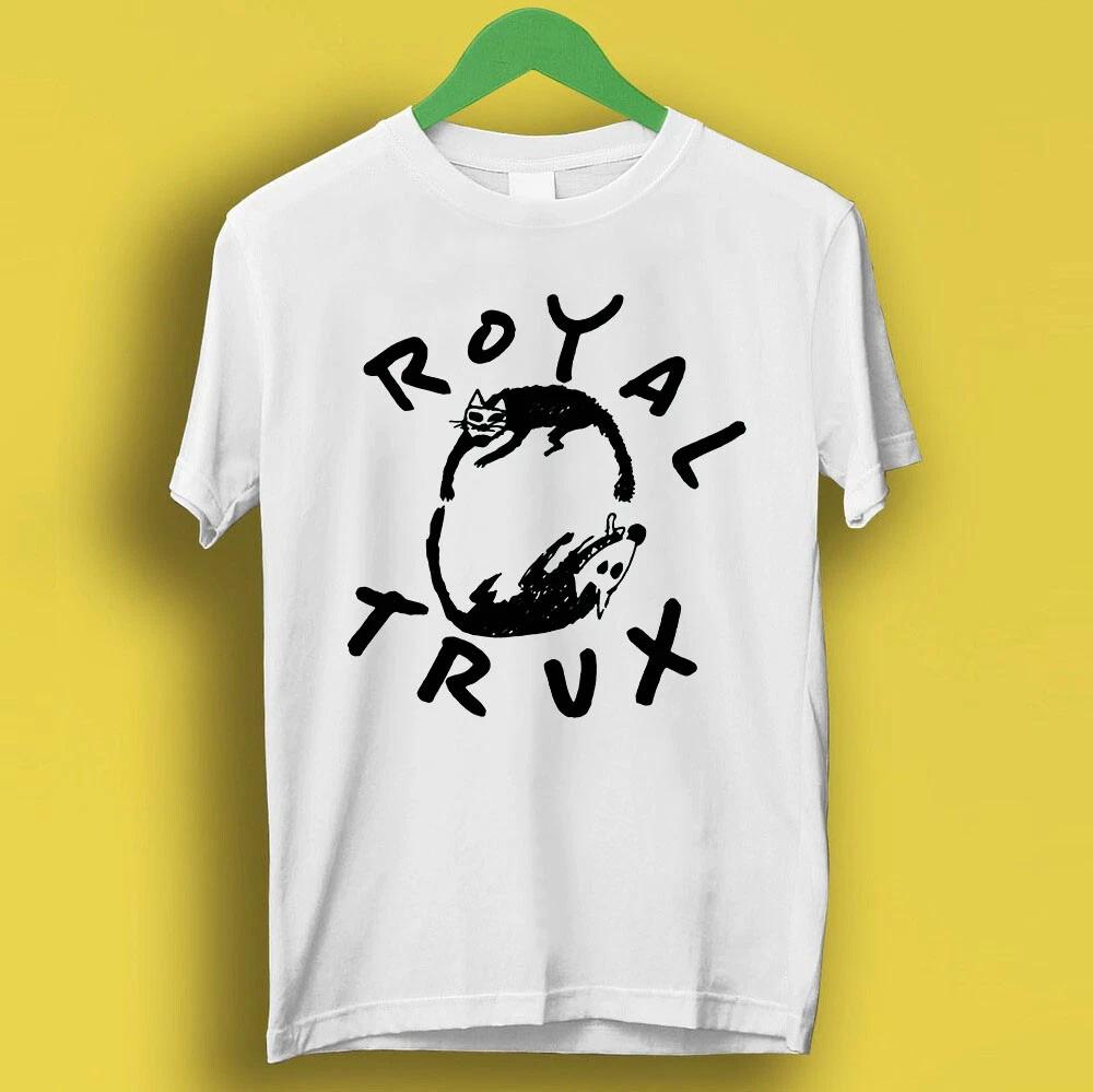 Royal Trux Гаражный Блюз-Рок Музыка Подарок Топ Футболка T-Shirt P1242 M