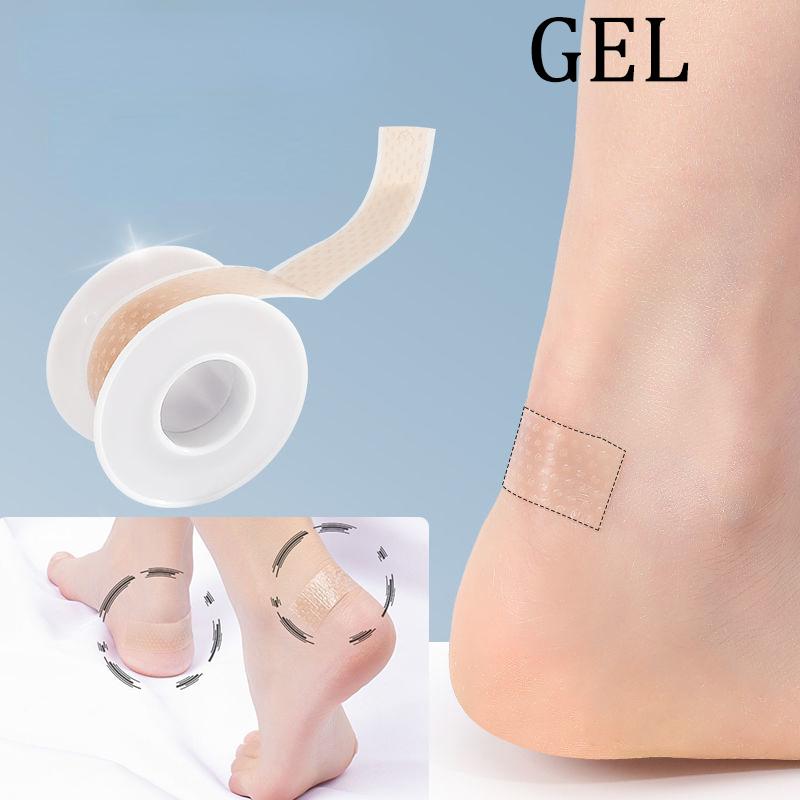 100cm Gel Heel Protector Foot Patches Adhesive Blister Pads Heel Liner Shoes Stickers Relief Pain Plaster Grip Foot Care Cushion