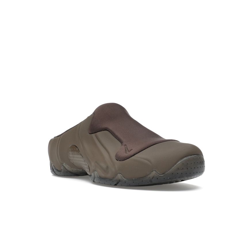 Nike Clogposite Ironstone Unisex Sneakers Brown Safety-Orange HF2900-001